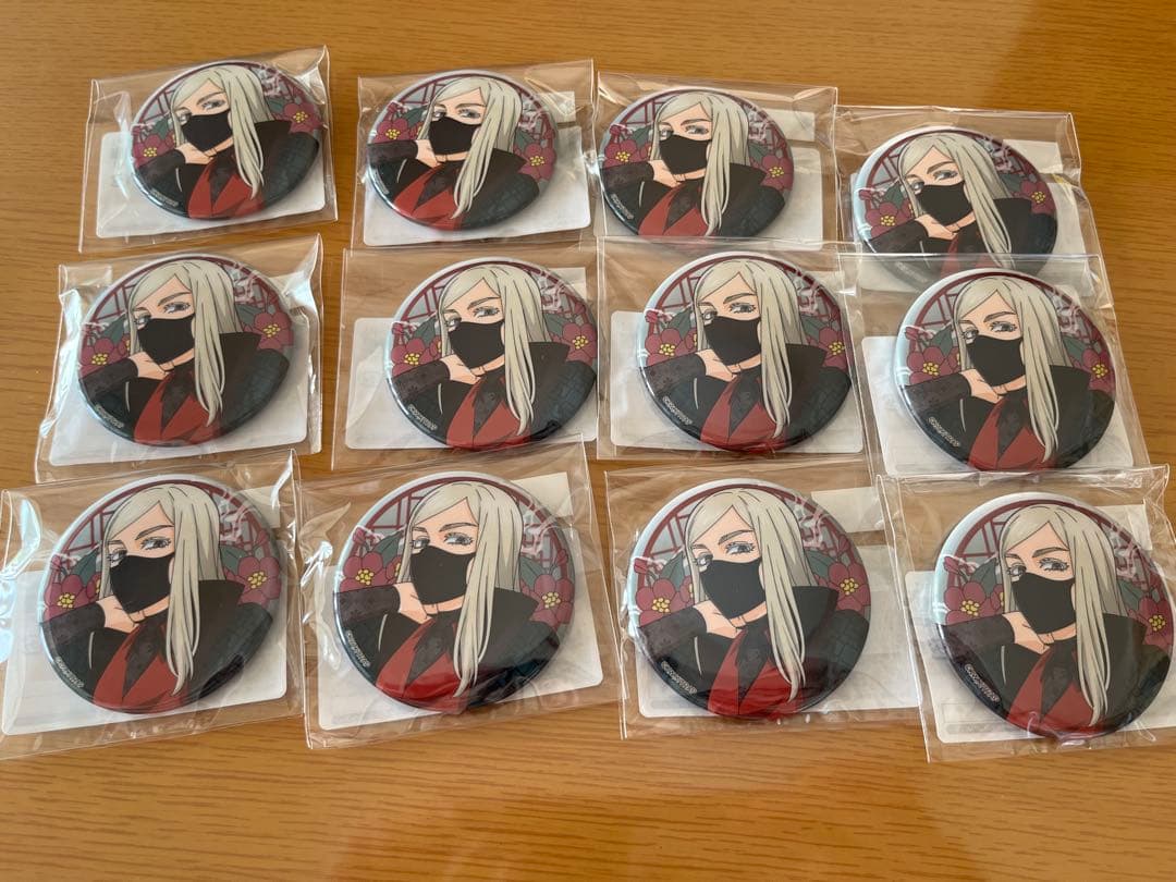 東京リベンジャーズ 三途春千夜 缶バッジ まるくじ 新品未開封 東京リベンジャーズ まるくじ アメリカンポップ 三途春千夜