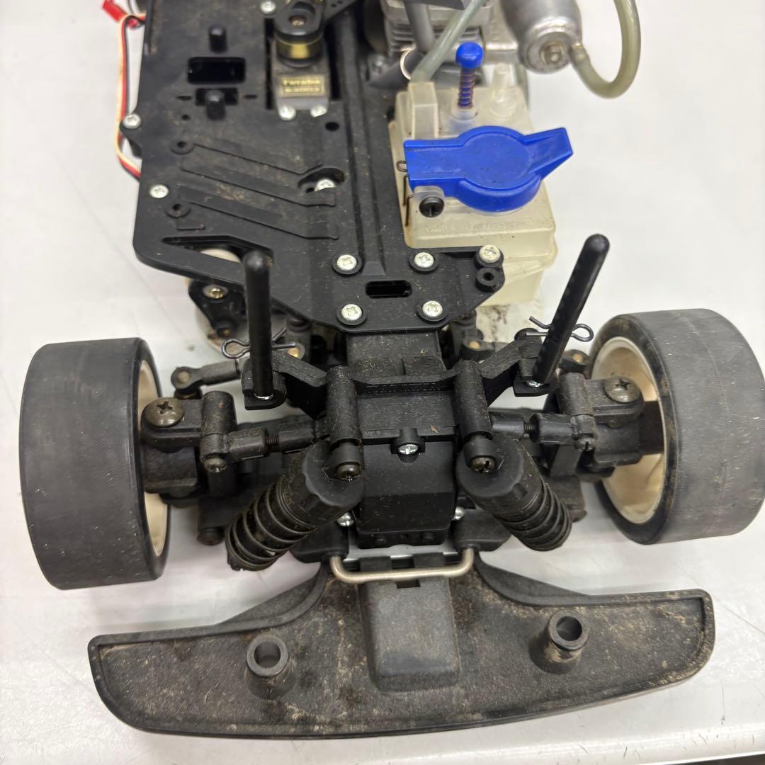 タミヤ TG10 Mk.1 エンジンRC 日産 スカイライン GT-R R34 - メルカリ