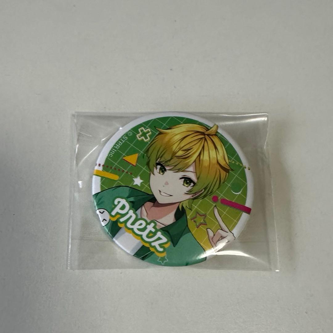 ぷりっつ 武道館ビジュ 等身 缶バッジ - メルカリ