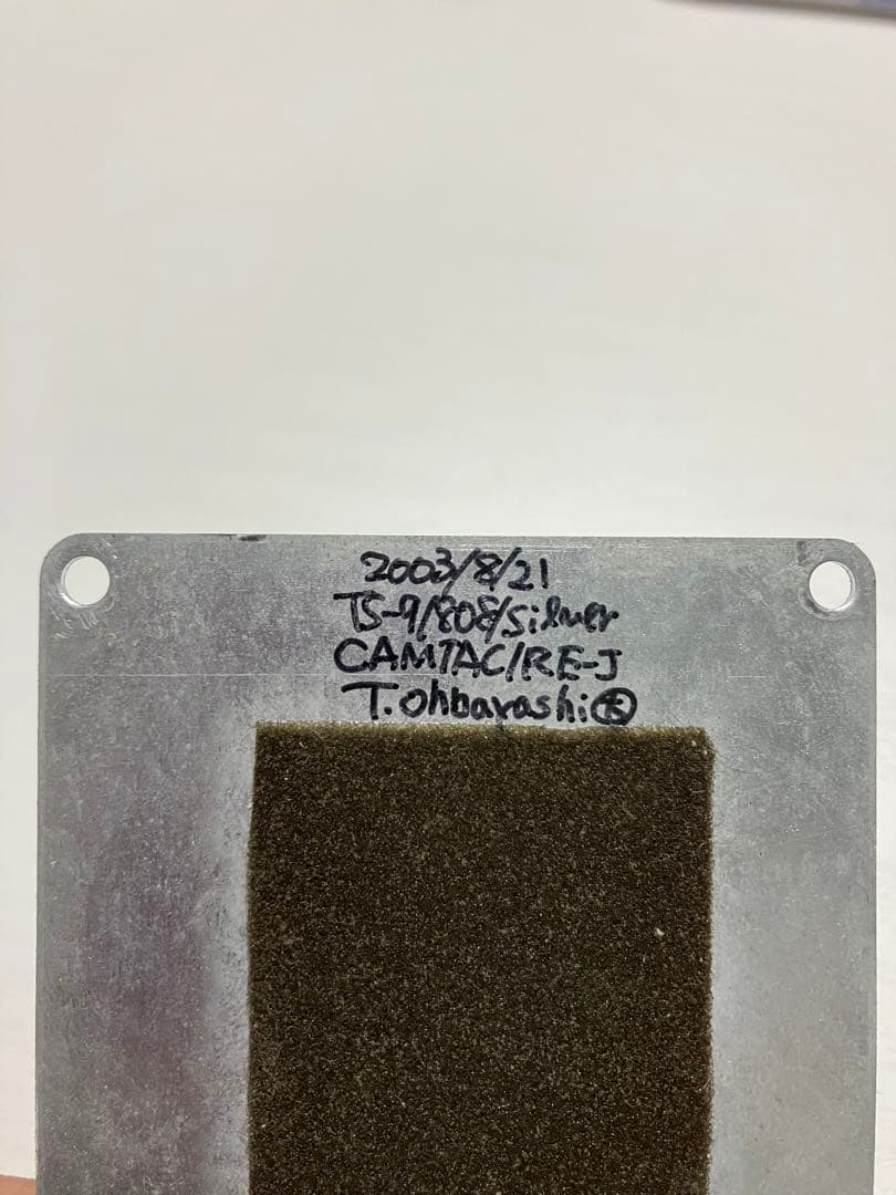 ギター IBANEZ TS-9 RE-J MOD TS-9/808/Silver