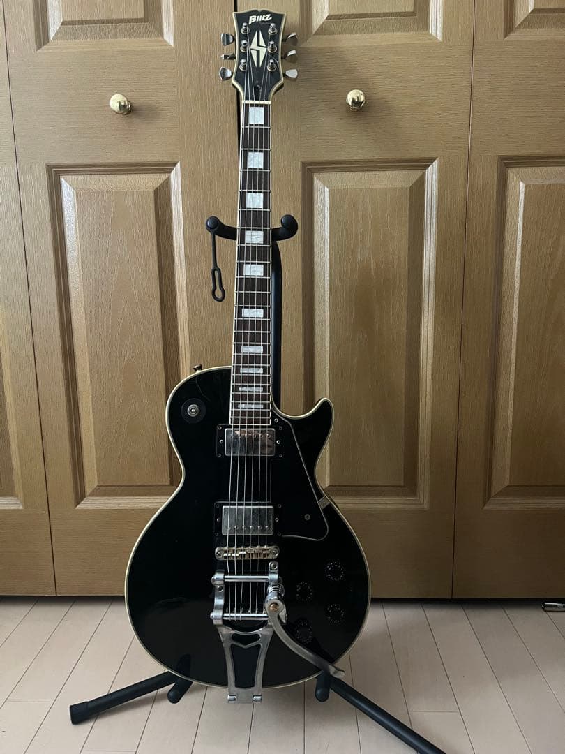 BLITZ by Aria pro 2 レスポールカスタムBigsby レリック - メルカリ