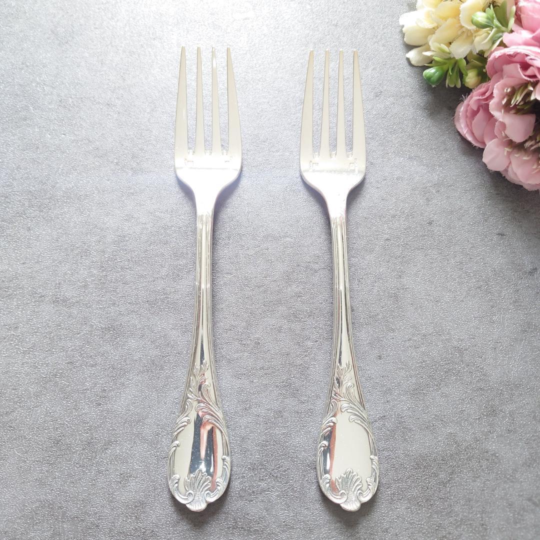 希少 美品 クリストフル マルリー サラダフォーク 2点 - メルカリ