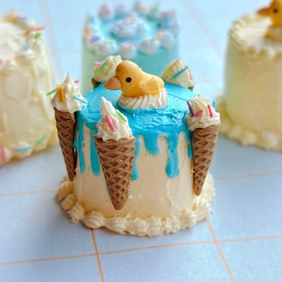 ミニチュアスイーツ アヒルのケーキショップ ミニチュアフード