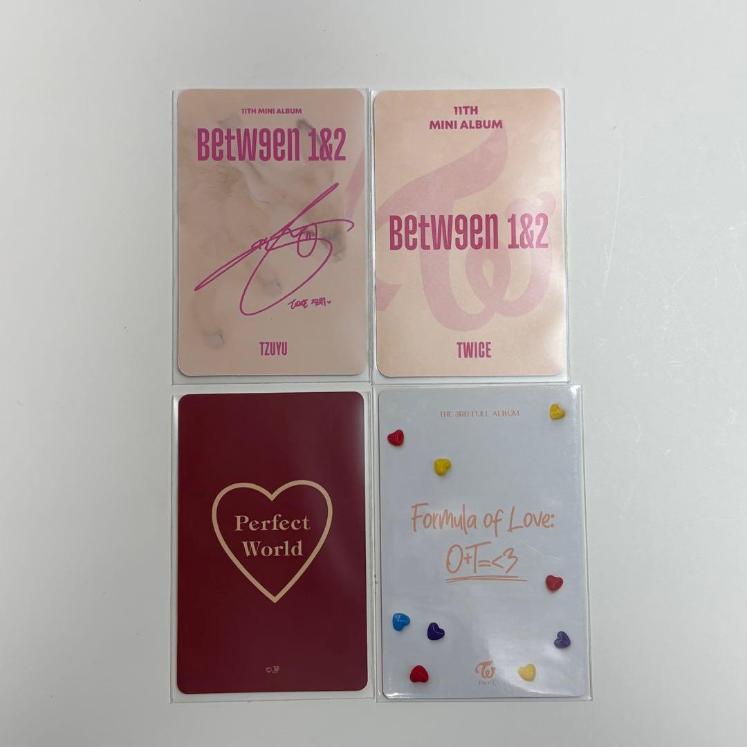 TWICE ツウィ トレカ まとめ売り - メルカリ