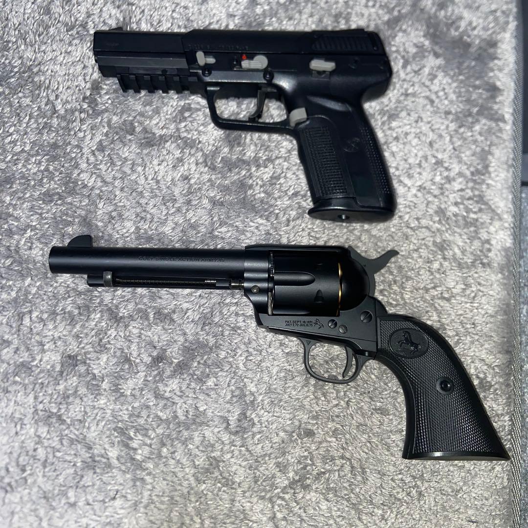 SAA.45エアコキ東京マルイFN5-7ガスガン東京マルイ SAA.45エアコキ東京マルイFN5-7ガスガン東京マルイ