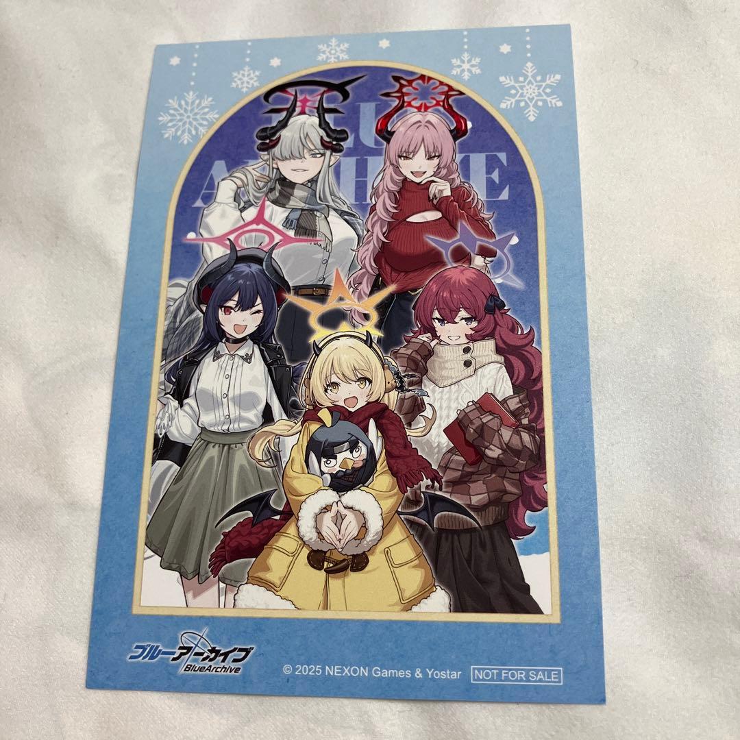 ブルーアーカイブ 万魔殿 ポストカード - メルカリ