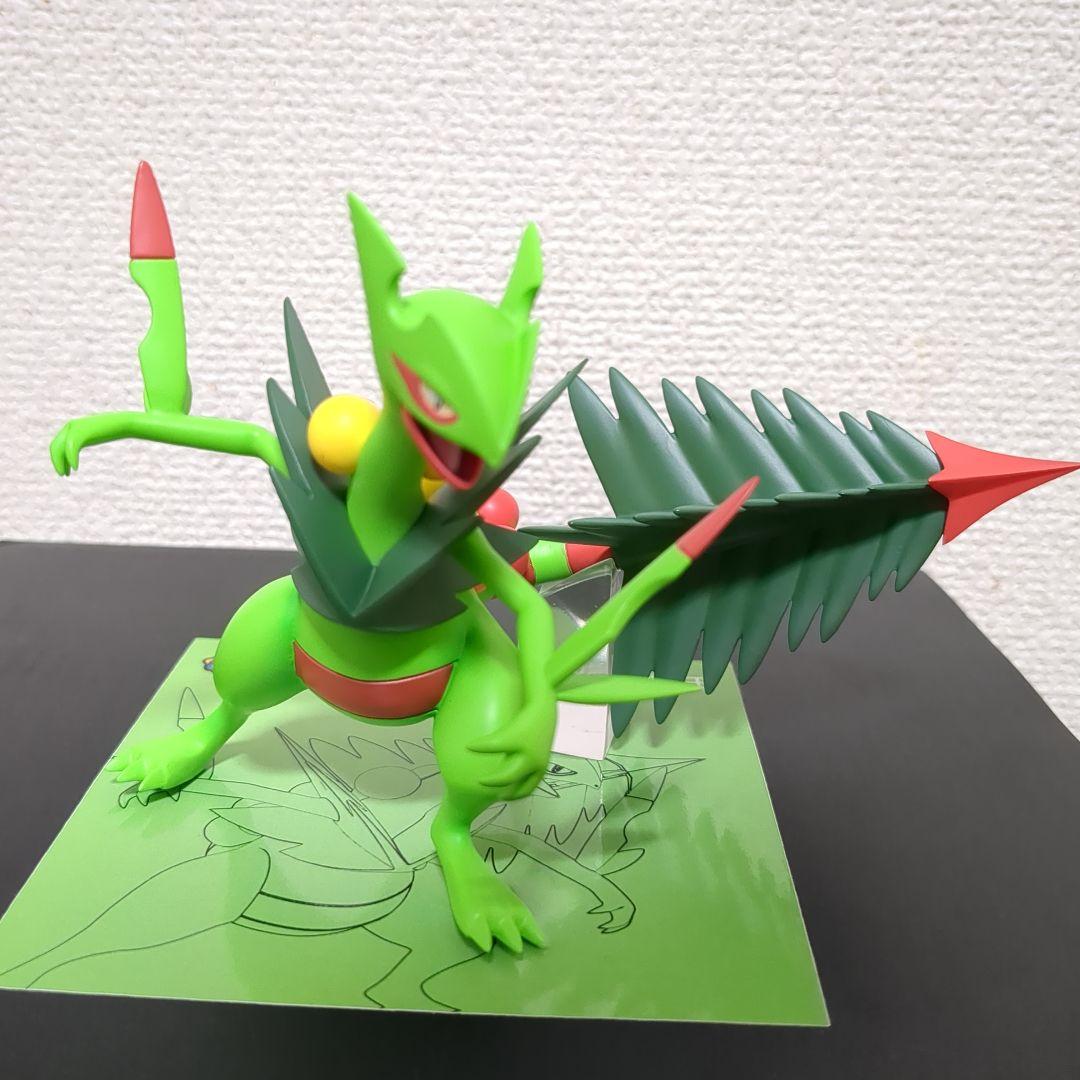 ポケモンフィギュア メガ進化ジュカイン - メルカリ