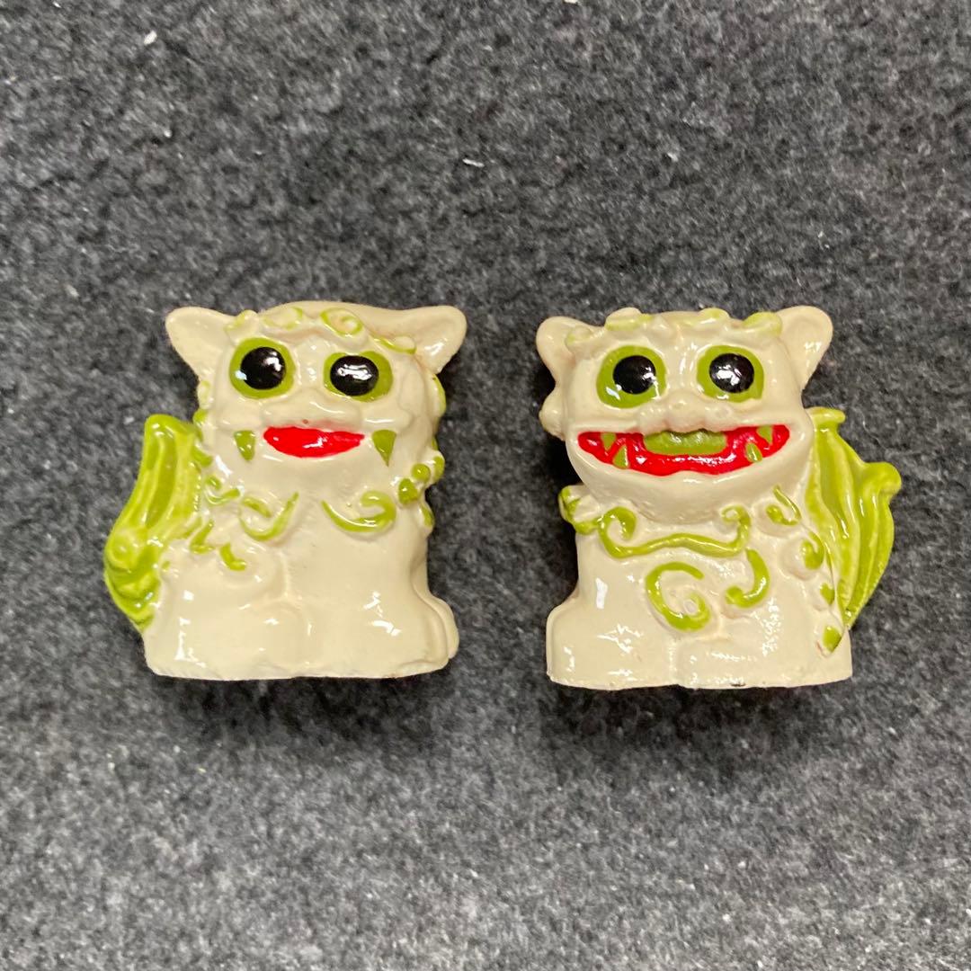 シーサー 一対 - メルカリ