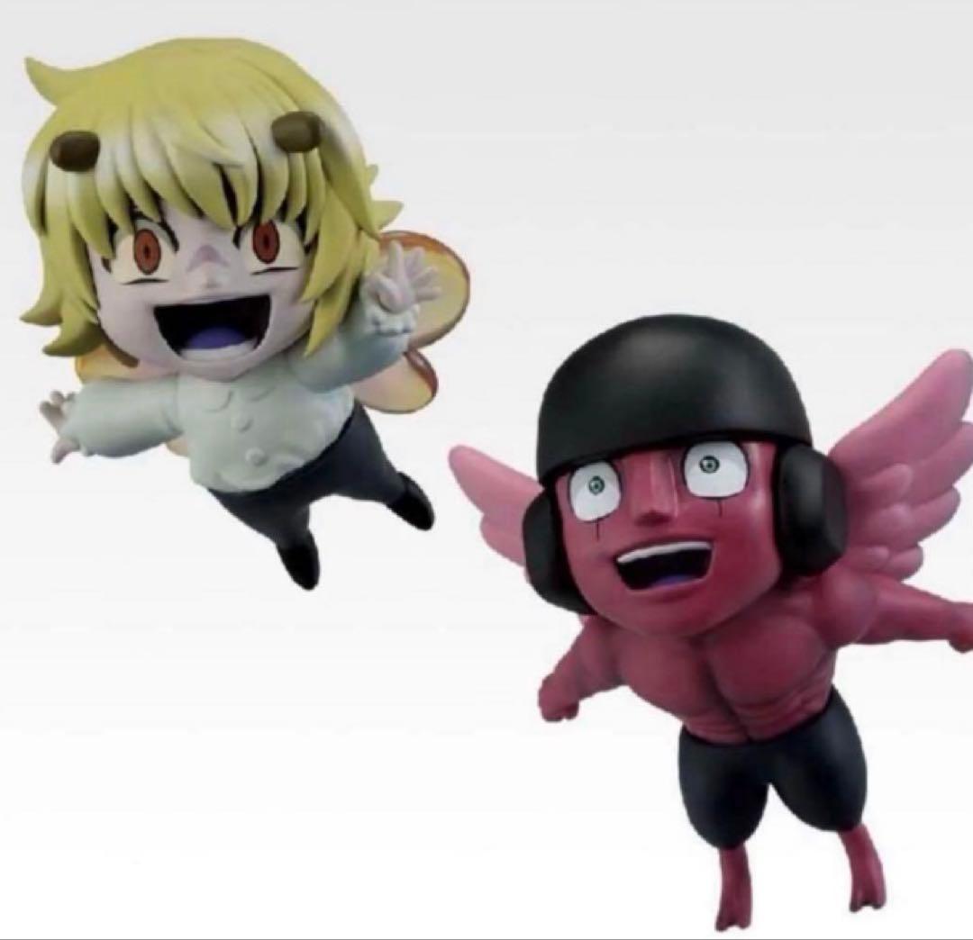 ハンターハンター 一番くじ F賞 シャウアプフ モントゥトゥユピー 2種