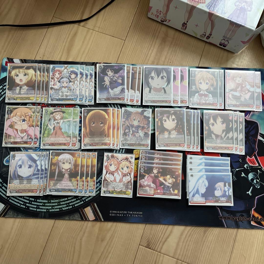 ヴァイスシュヴァルツ　ごちうさデッキ　パーツあり ヴァイスシュヴァルツ 新弾レビュー「ご注文はうさぎですか？BLOOM」 WS