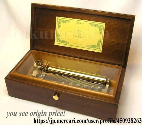 新品72弁3曲♪ふるさと ♪赤とんぼ ♪早春賦 オルゴール720