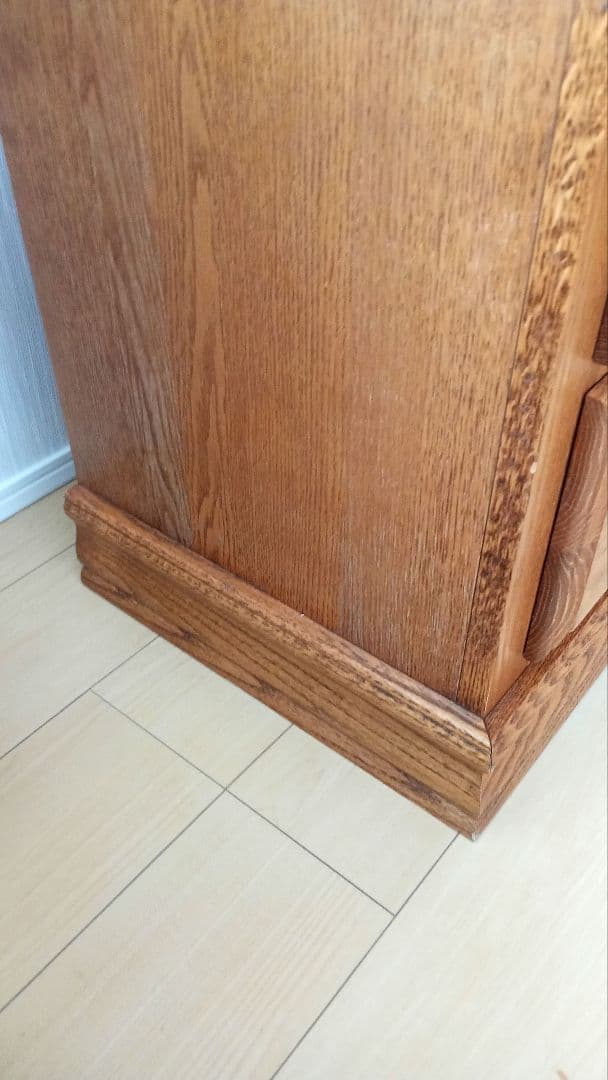希少・総無垢オーク心材】アメリカ輸入チェスト - メルカリ