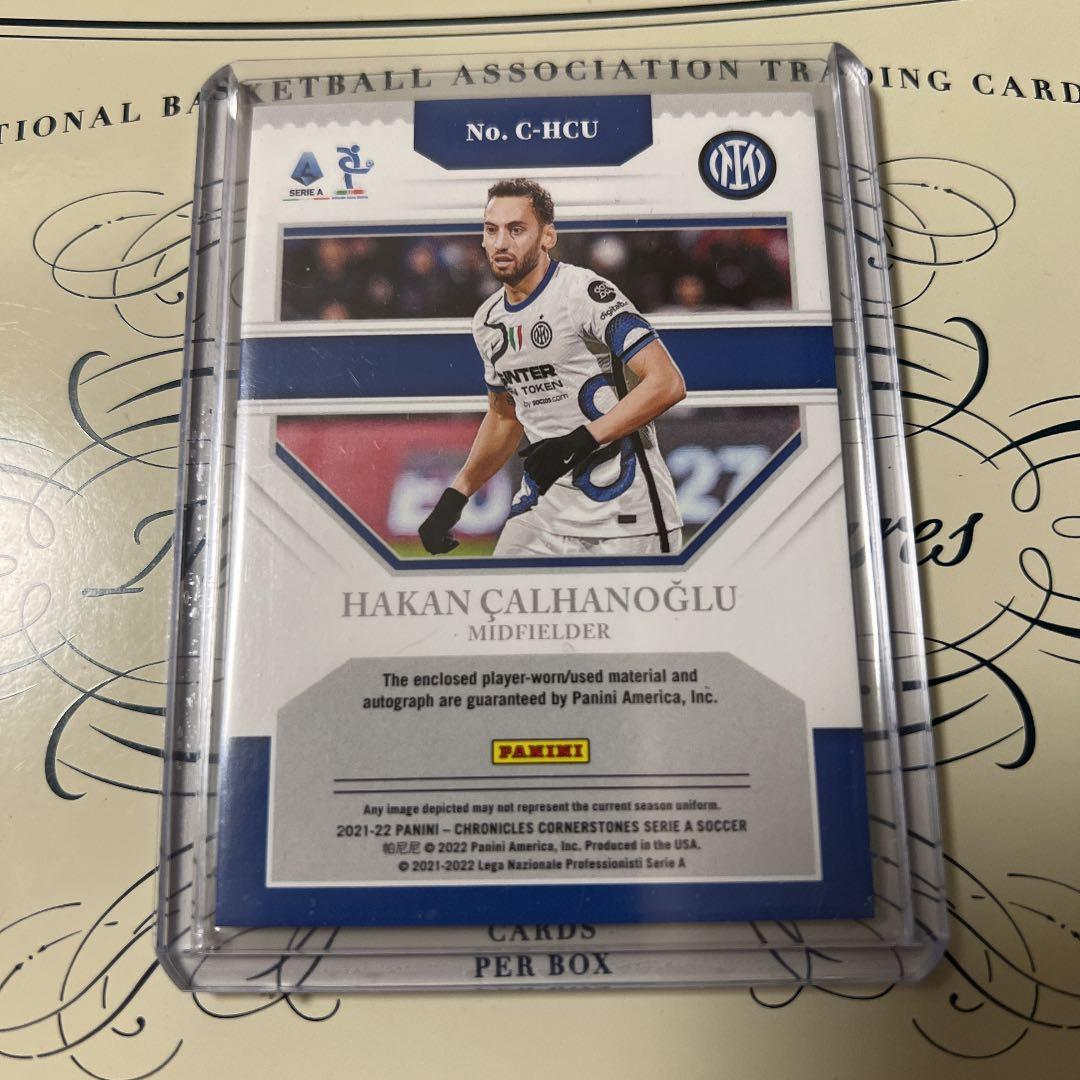 ハカン チャルハノール Panini 直筆サイン 94枚限定 - メルカリ