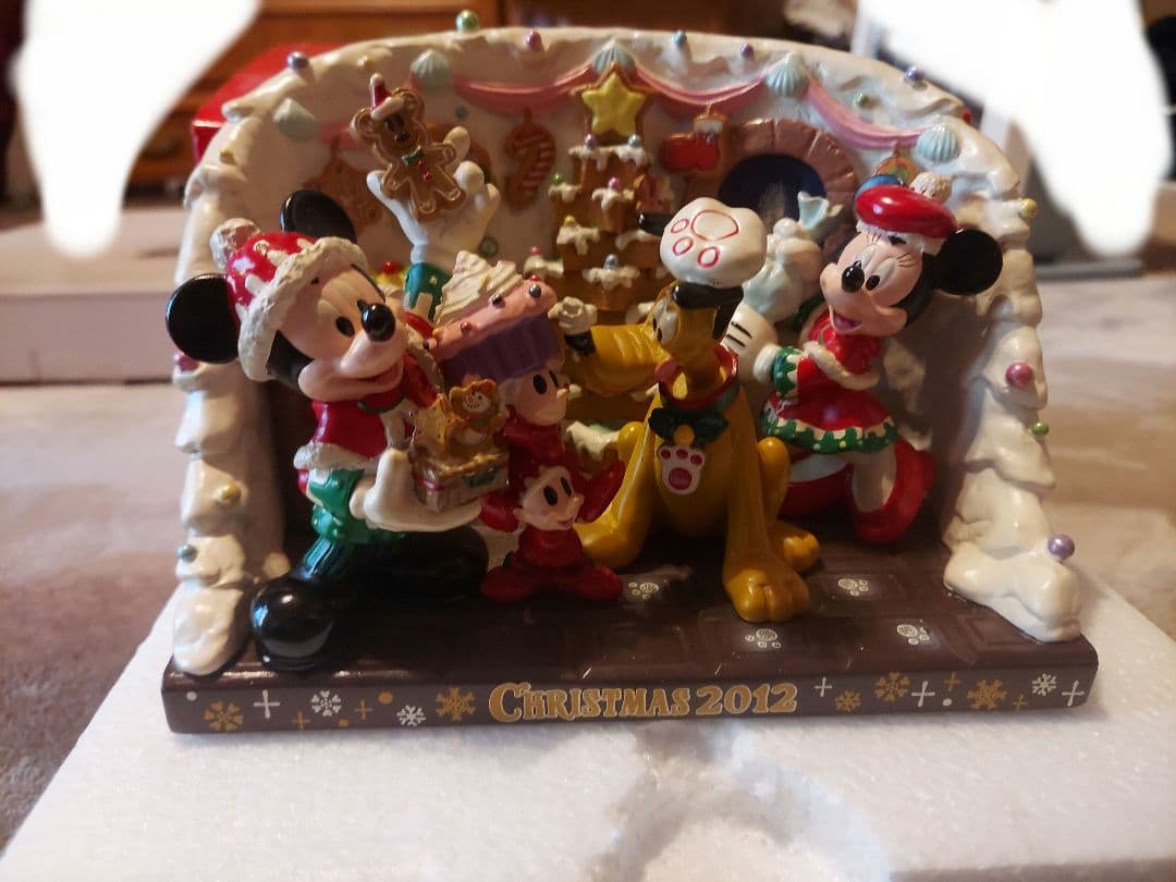 東京ディズニーランド クリスマス 2012 2013 フィギュアリン - メルカリ