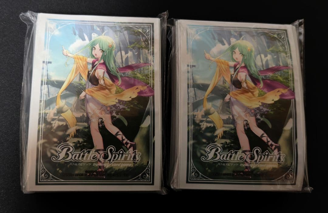 バトルスピリッツ 導きの少女 ヴィーナ スリーブ 50枚×2個セット 未