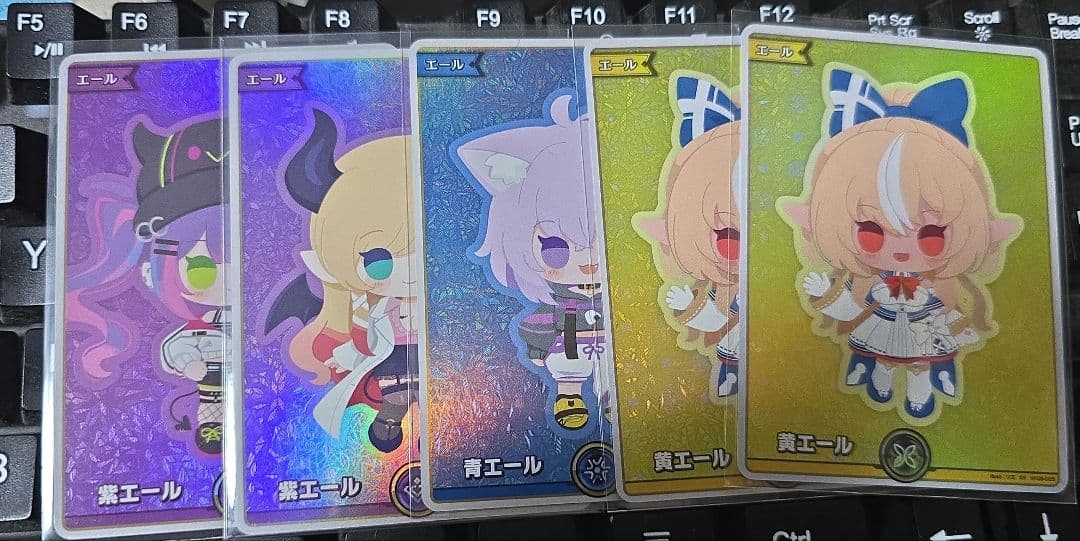 エール 5枚セット　ホロカ hololive OFFICIAL CARD GAME スタートエールセット | hololive