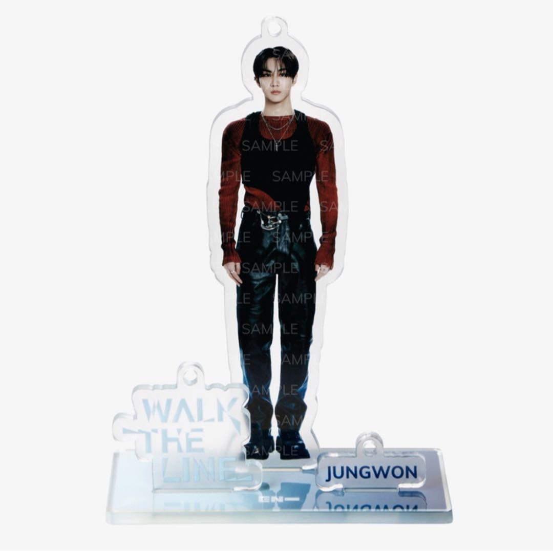 ジョンウォン アクスタ キーホルダー WALK THE LINE アクスタ - メルカリ