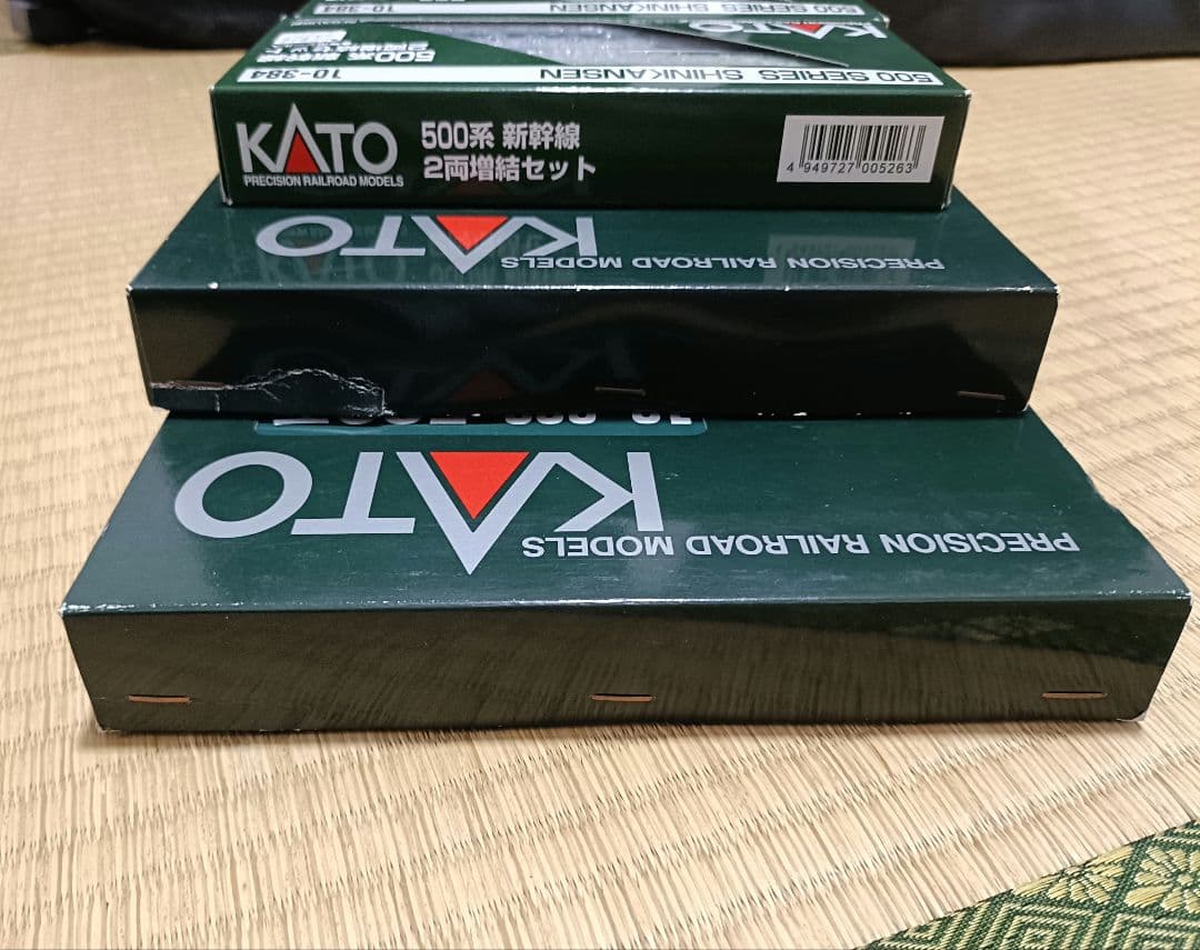 KATO 500系 のぞみ 16両フル編成 室内灯付 動力・ライトOK - メルカリ