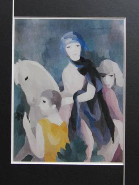 Laurencin、LE GAVALIER、海外版超希少レゾネ、新品額付 3200] La Sauvignonne 2023 Laurent Lebled / ラ・ソーヴィニョンヌ