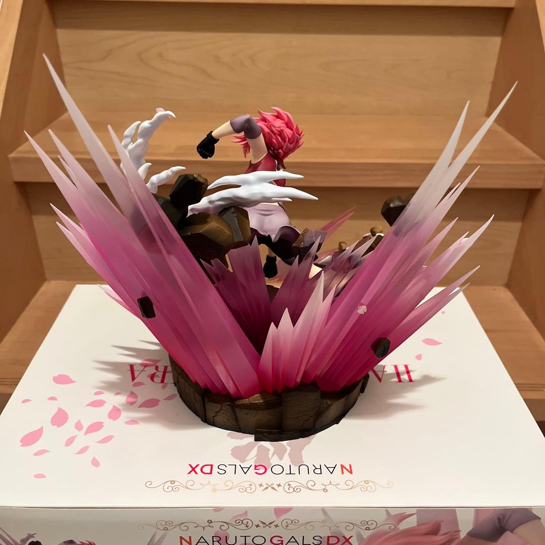 NARUTOギャルズDX ナルト 春野サクラ Ver.3 完成品フィギュア - メルカリ