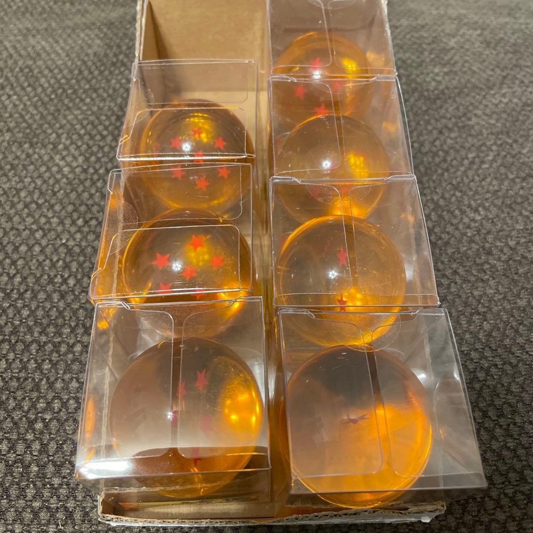 ドラゴンボール超 ドラゴンボール レプリカミドル 7種コンプリート