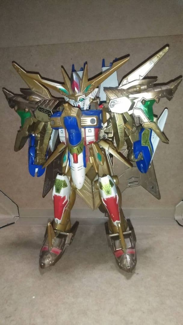 元祖SD黄金神スペリオルカイザー＆太陽騎士ゴッドガンダ厶 太陽神