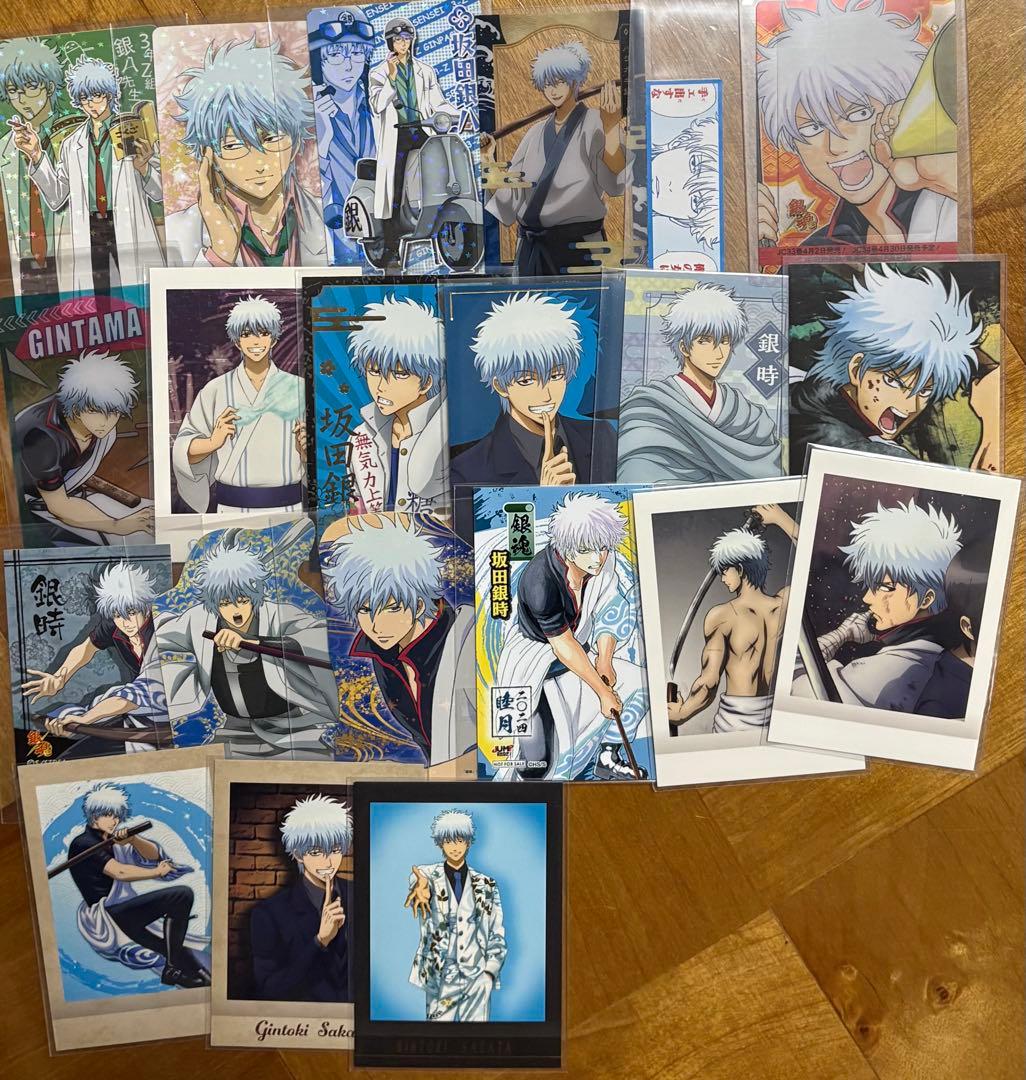 銀魂 坂田銀時 カード まとめ売り 銀時 ② - メルカリ