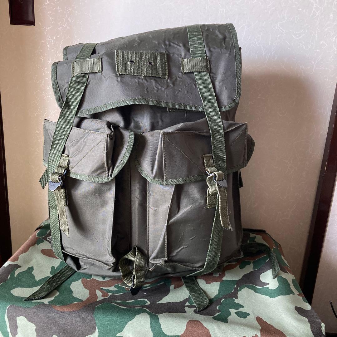 arvnパック レプリカ Vietnam ARVN Rucksack Jungle X Frame, used GOOD condition- missing