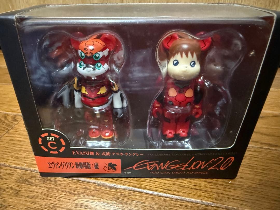 エヴァンゲリオンアスカ新劇場版破と仮面ライダーオーズセットBE