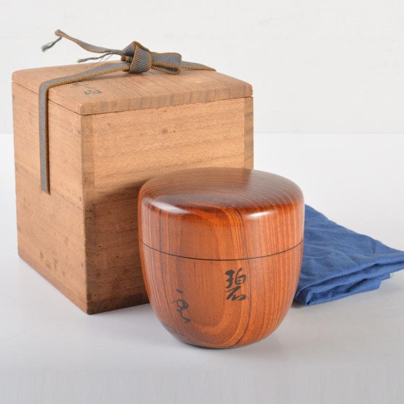 茶道具　古材　棗　花押あり　書付箱　V　6247 茶道具 古材 棗 花押あり 書付箱 V 6247 - メルカリ