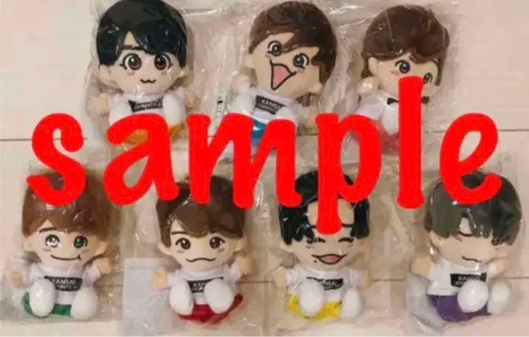 なにわ男子 ちびぬい ぬいぐるみ 7人 7体 セット Amazon.co.jp: なにわ男子ちびぬい7体セット CP : おもちゃ