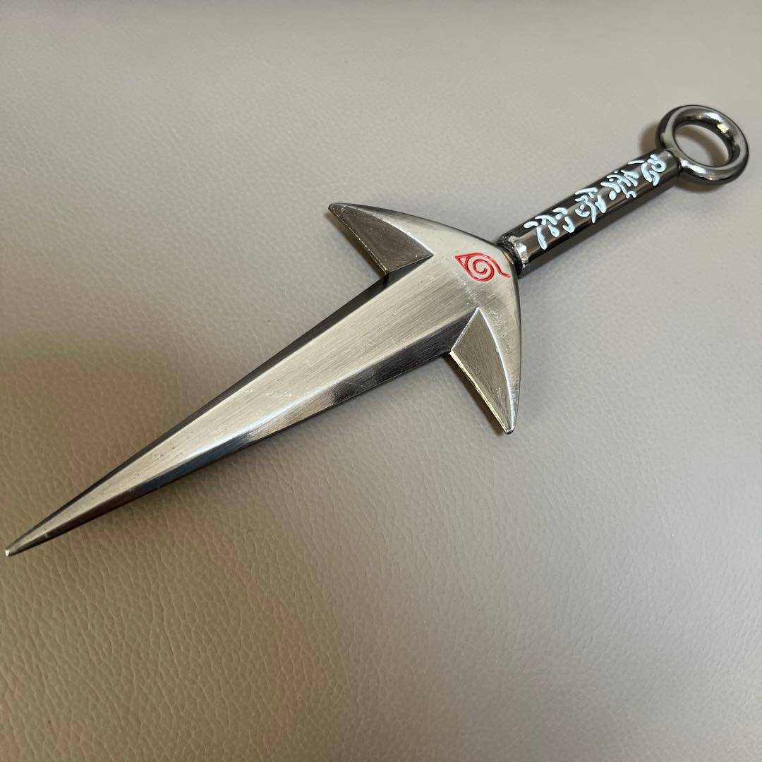 装飾品】ナルト ミナト 四代目火影の術式クナイ NARUTO - メルカリ