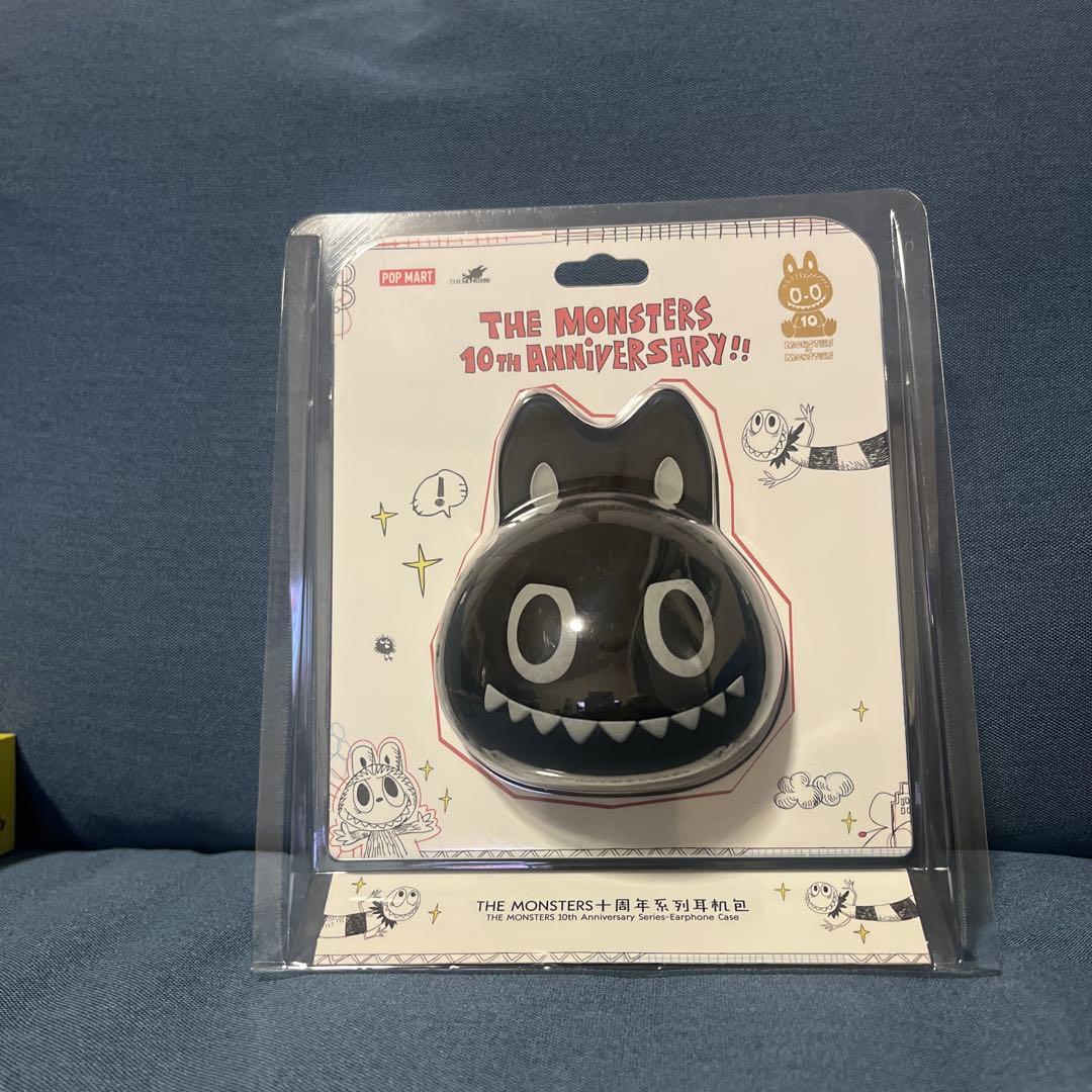 POPMART 10周年記念 イヤホンケース 10th Anniversary - メルカリ