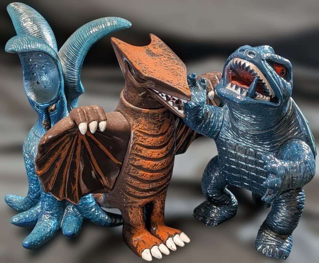 昭和ガメラ（日東復刻・マルサン）ソフビフィギュア ソフビ マルサン びっくりガメラ : 御宅家本舗OTAKICK - 通販 - Yahoo