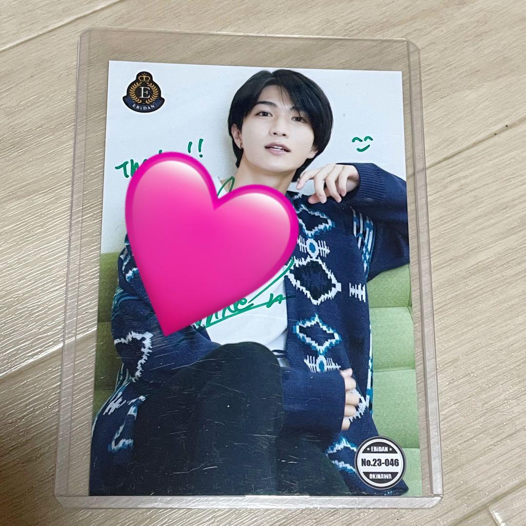 知念英和 サイン入り生写真 - メルカリ