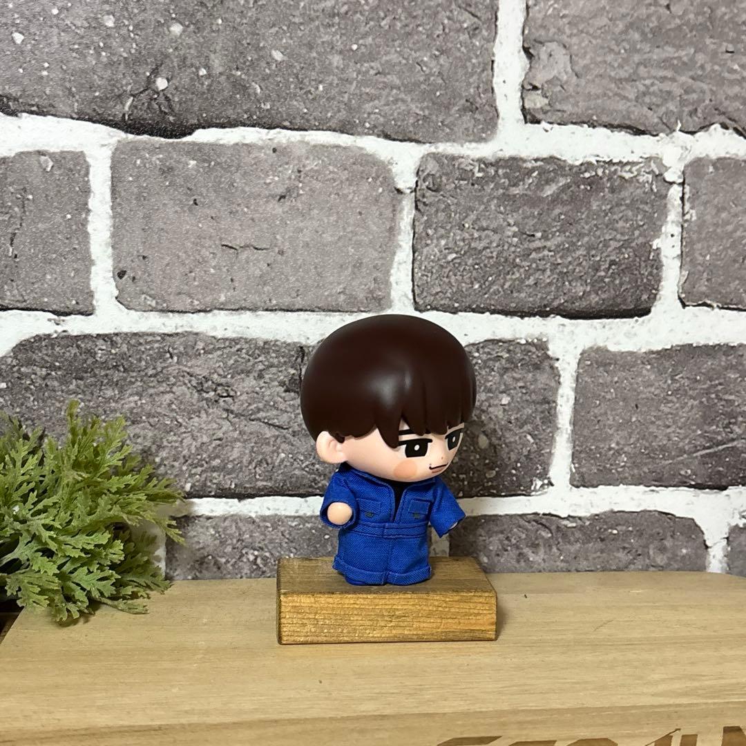 すのチル ソフビサイズ つなぎ 青 - メルカリ すのチル ソフビサイズ