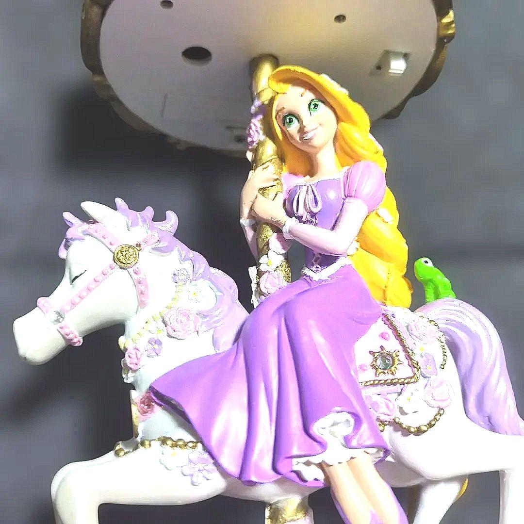 ラプンツェル オルゴールメリーゴーランド回転木馬 廃盤 レア - メルカリ