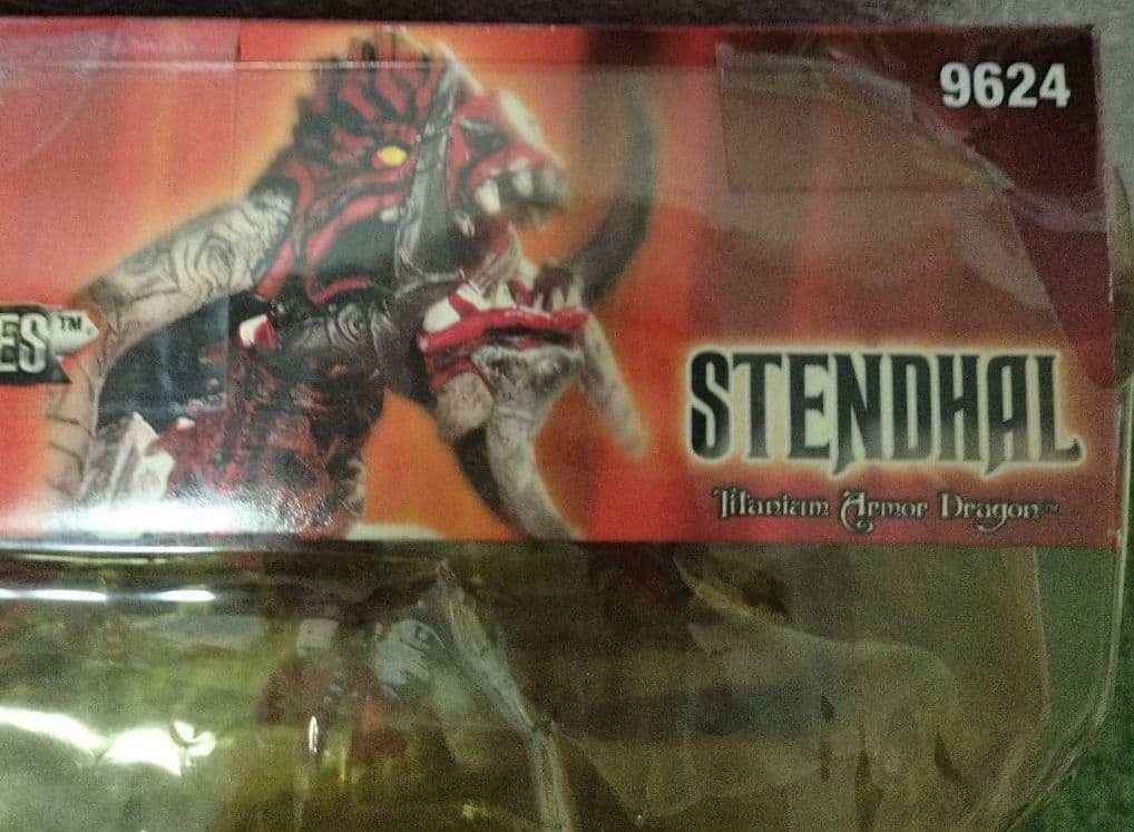 メガブロック アルティメットドラゴン スタンダール チタニウム