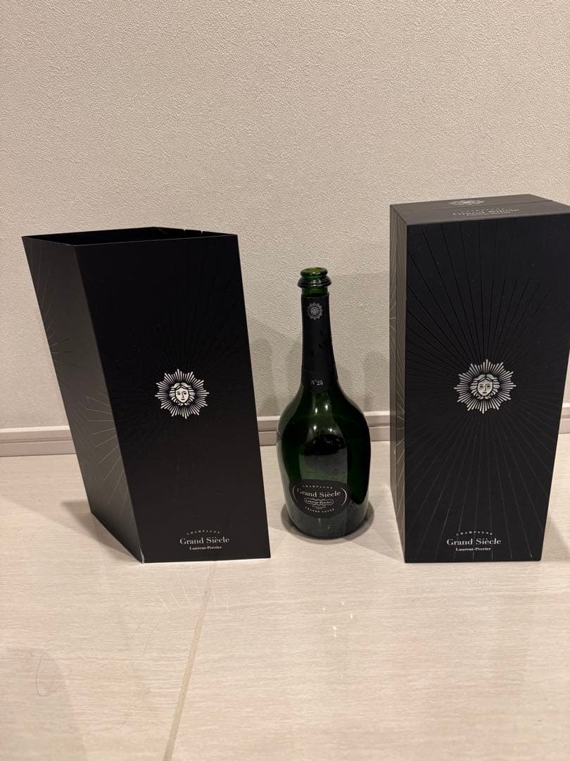 ローランペリエ グランシエクル No.25 空き瓶【化粧箱・カバー付※訳