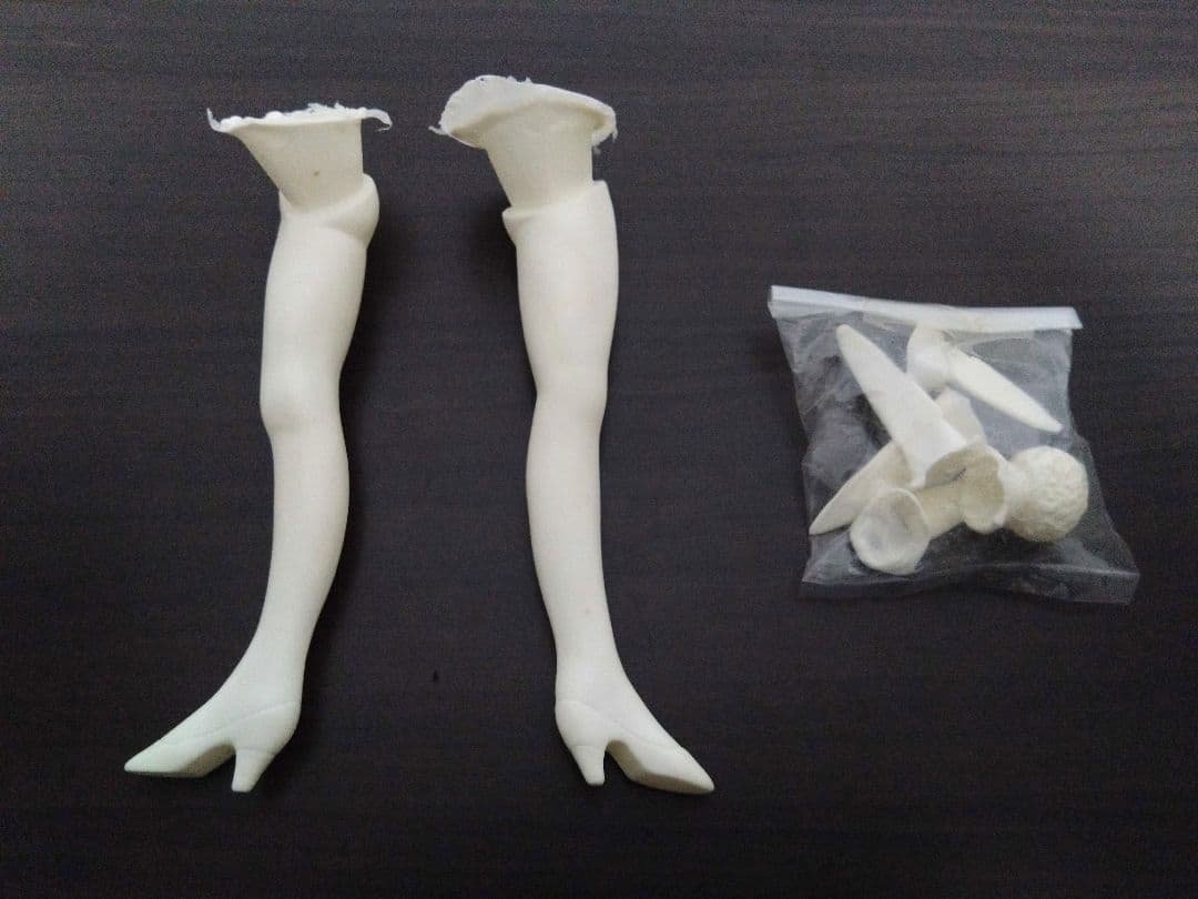 DAICON Ⅳの女の子　バニーガール　1/6フィギュア　ソフトビニールキット