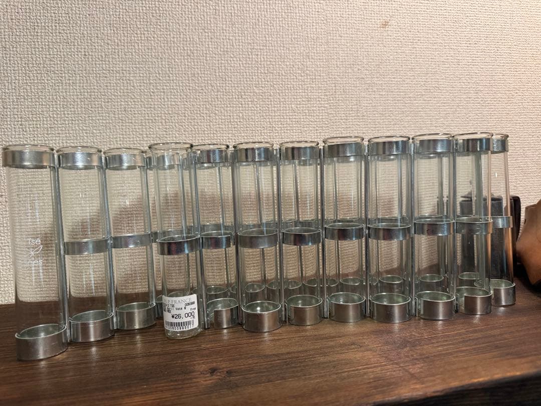 Tsé & Tsé associées 試験管型フラワーベース Tsé & Tsé associées 四月の花器／ガラス（S）｜フラワーベース