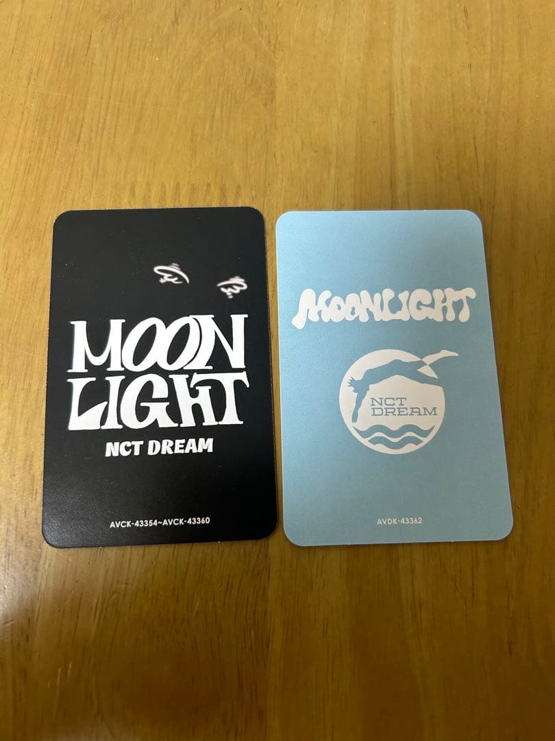 nctdream moonlight ジェノ トレカ - メルカリ