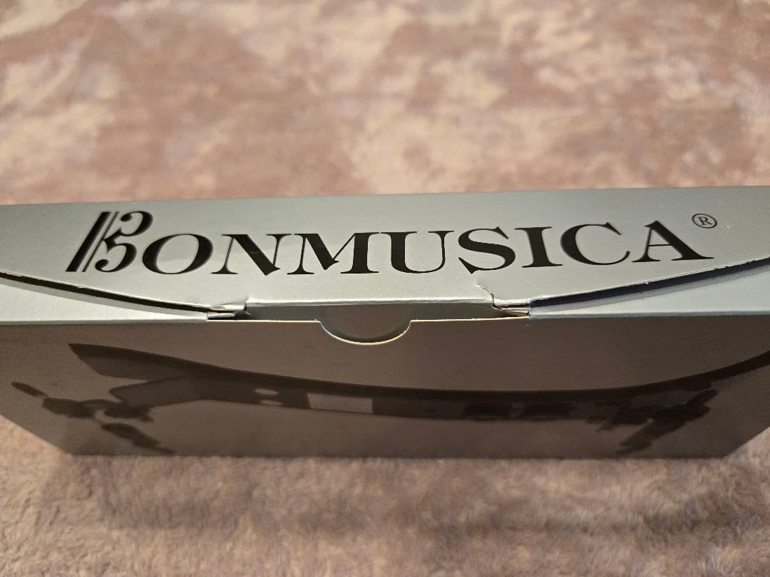 ボンムジカ バイオリン 肩当て 4/4 使用回数少なめ 美品 - メルカリ