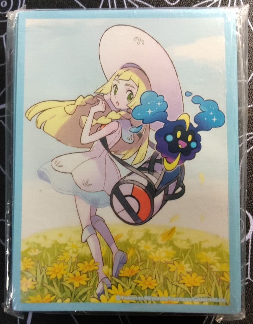 新品未開封】 リーリエ コスモッグ デッキシールド 64枚セット - メルカリ