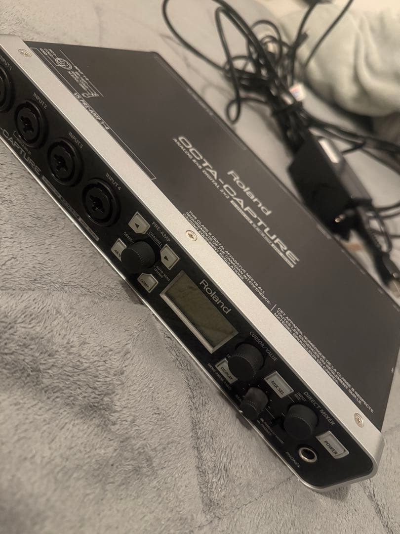 極美品　Roland OCTA-CAPTURE オーディオインターフェイス ROLAND Octa-Capture 〜10万円以内で購入できるオーディオ