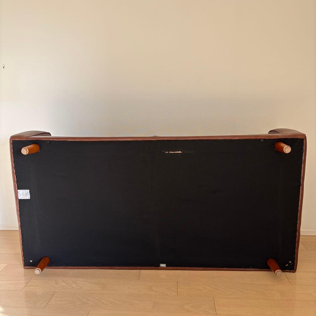 【期間限定値下げ！】KEYUCA クロノソファ　2.5P　COGNAC