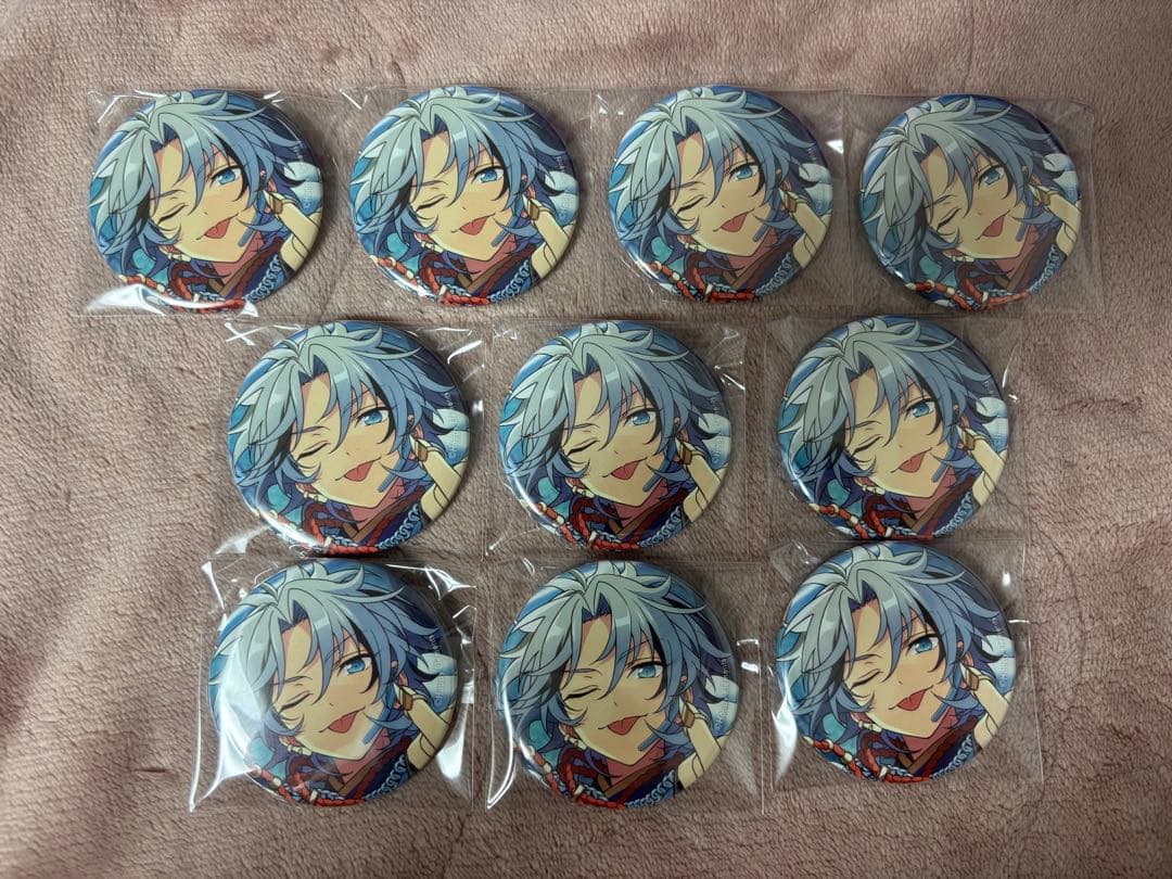 あんスタ 滝維吹 缶バッジ 10点 滝維吹あんスタ コレクション缶バッジ 2025 Oct Idol 10個 - メルカリ