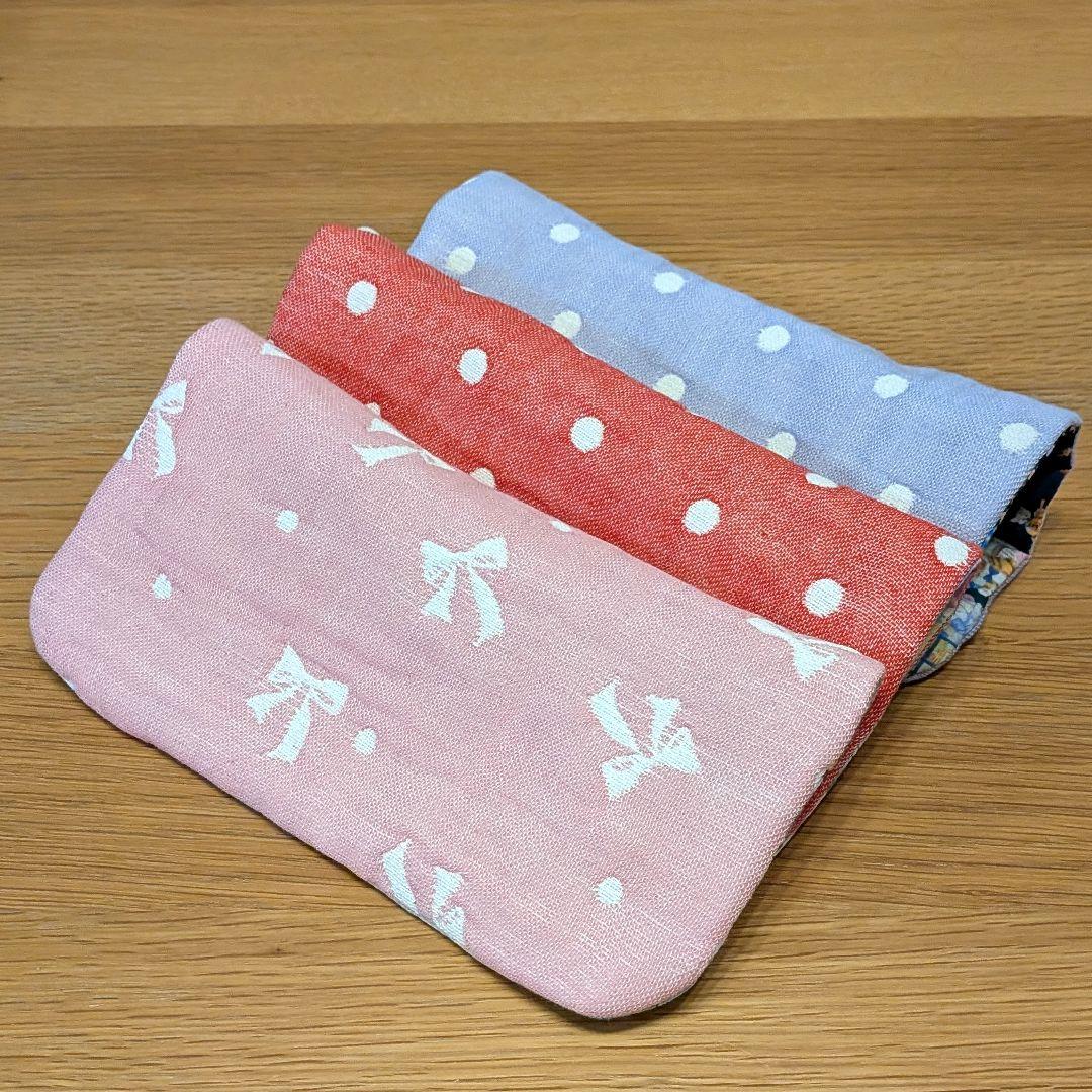 新作☆ふわふわガーゼハンカチ⭐️ユキエモン☆アニバーサリーパッチ