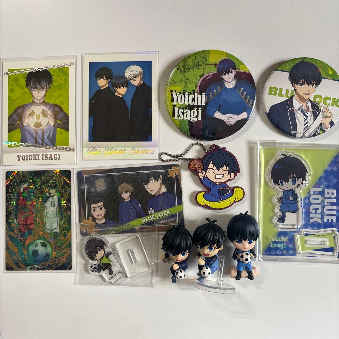 BLUELOCK 潔世一 グッズまとめ売り - メルカリ