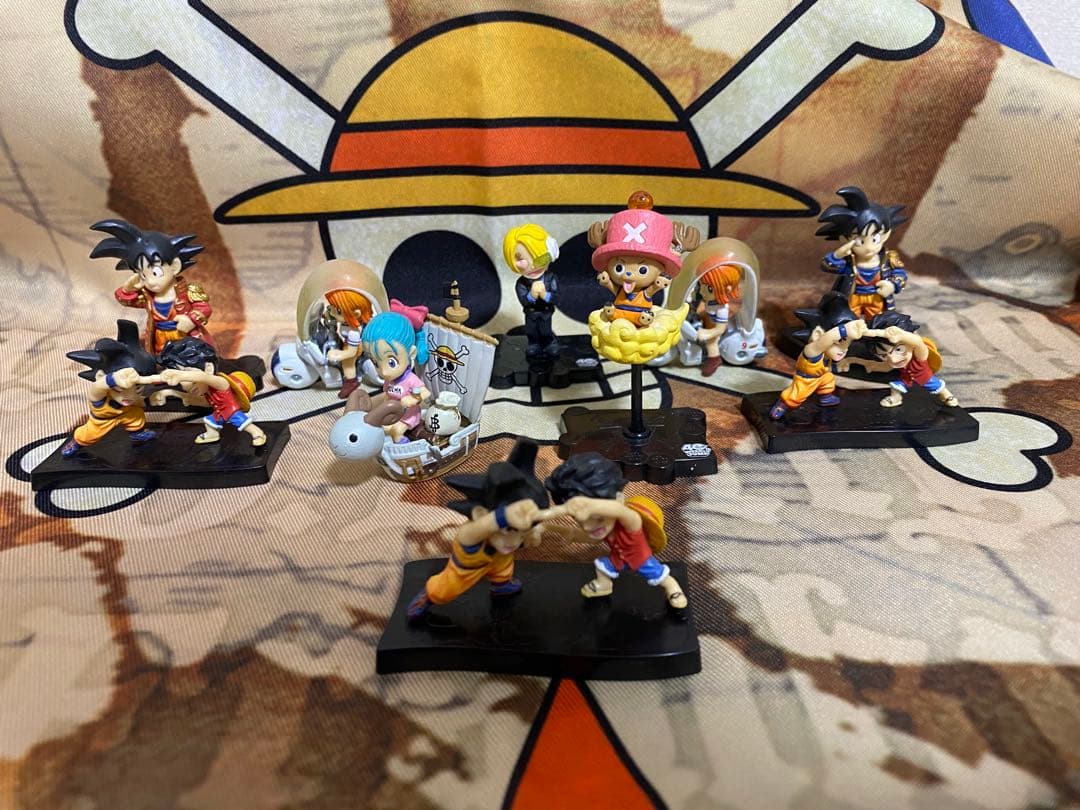 ワンピース フィギュアセット 複数キャラクター www.cosaga.com